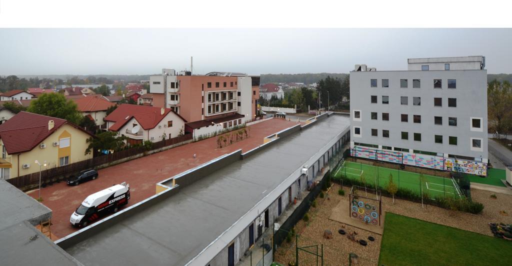 Hotel Ancor بوخارست المظهر الخارجي الصورة