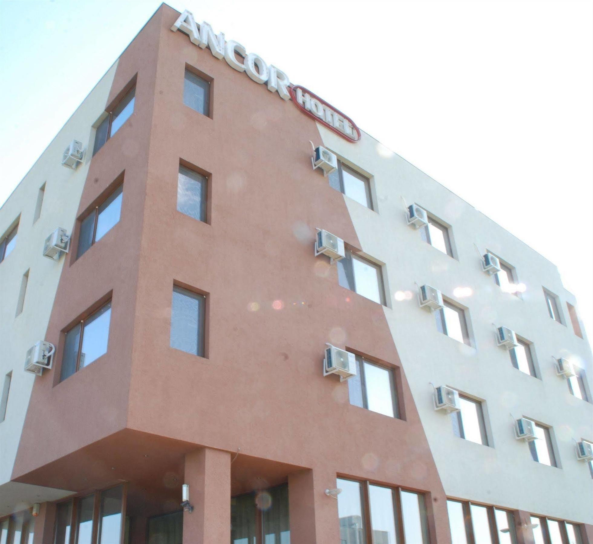 Hotel Ancor بوخارست المظهر الخارجي الصورة